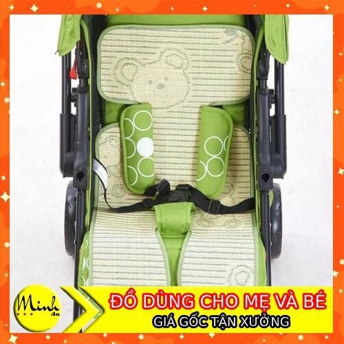 Chiếu cói xe đẩy 5 lớp thoáng khí loại than hoạt tính