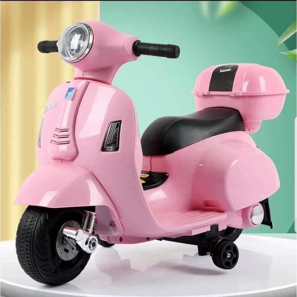 Xe máy điện vespa cho bé