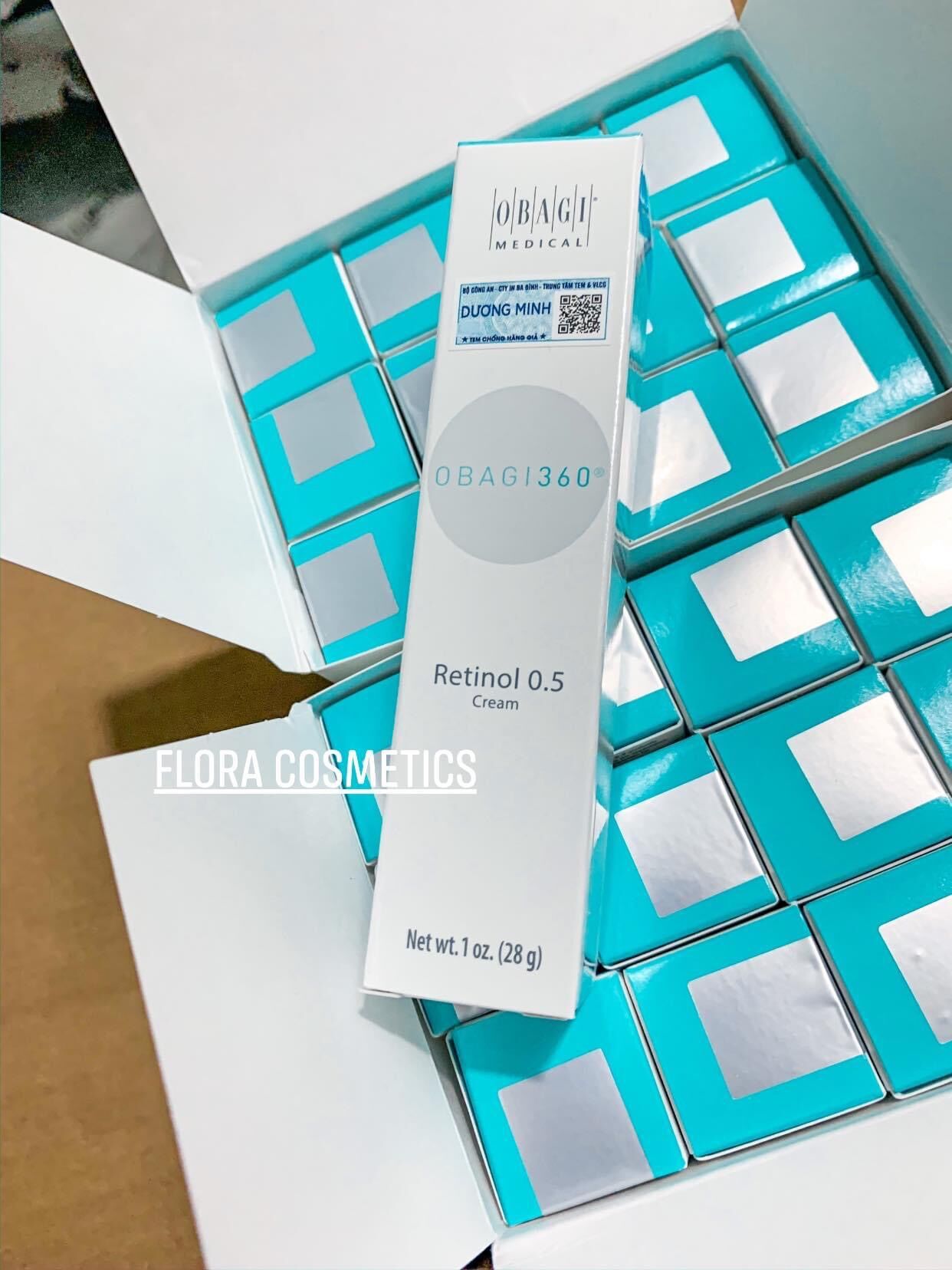 Kem chống lão hoá obagi 360 retinol 0,5