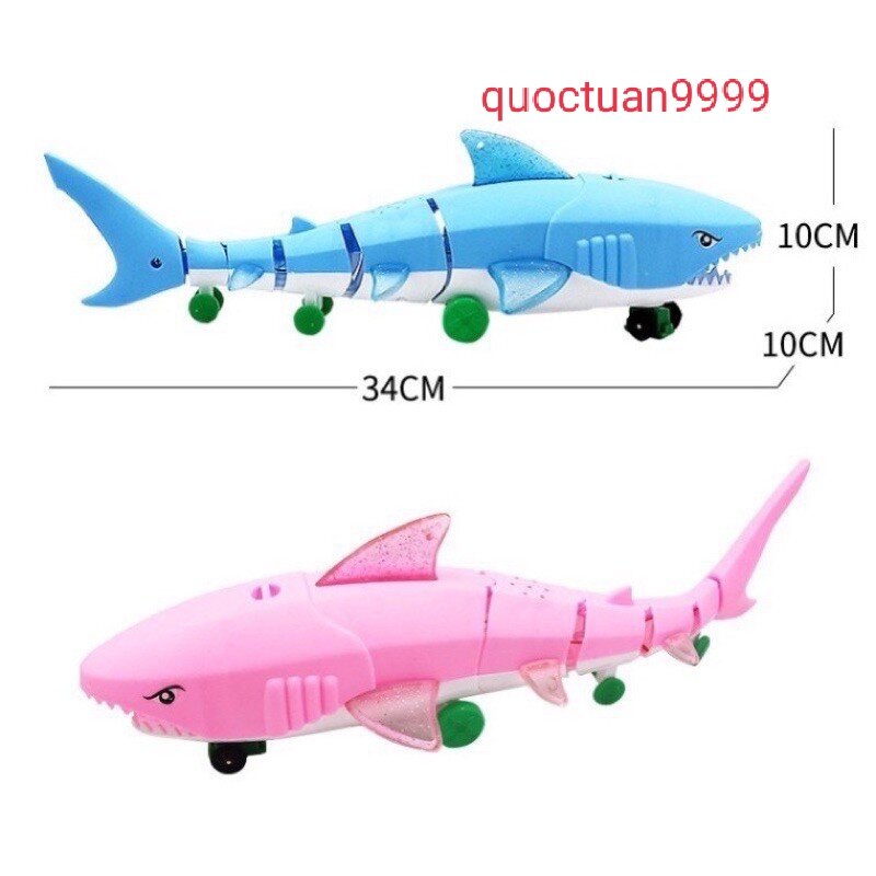 Đồ chơi cá mập hát nhạc baby shark