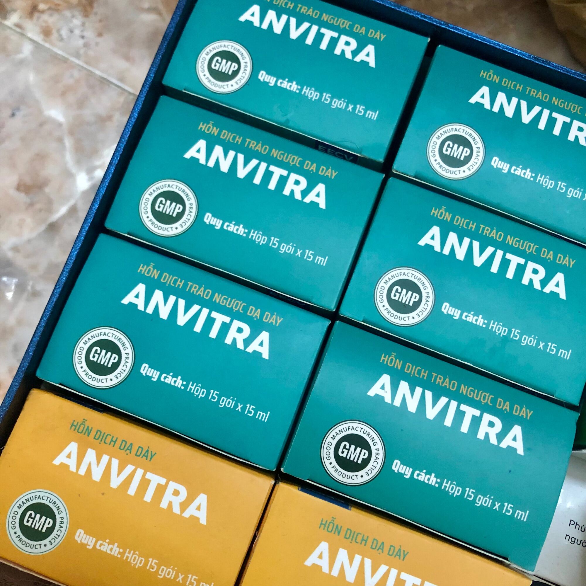 ANVITRA - MIỄN PHÍ VẬN CHUYỂN - HỖN DỊCH TRÀO NGƯỢC DẠ DÀY - CHÍNH HÃNG CÔNG TY