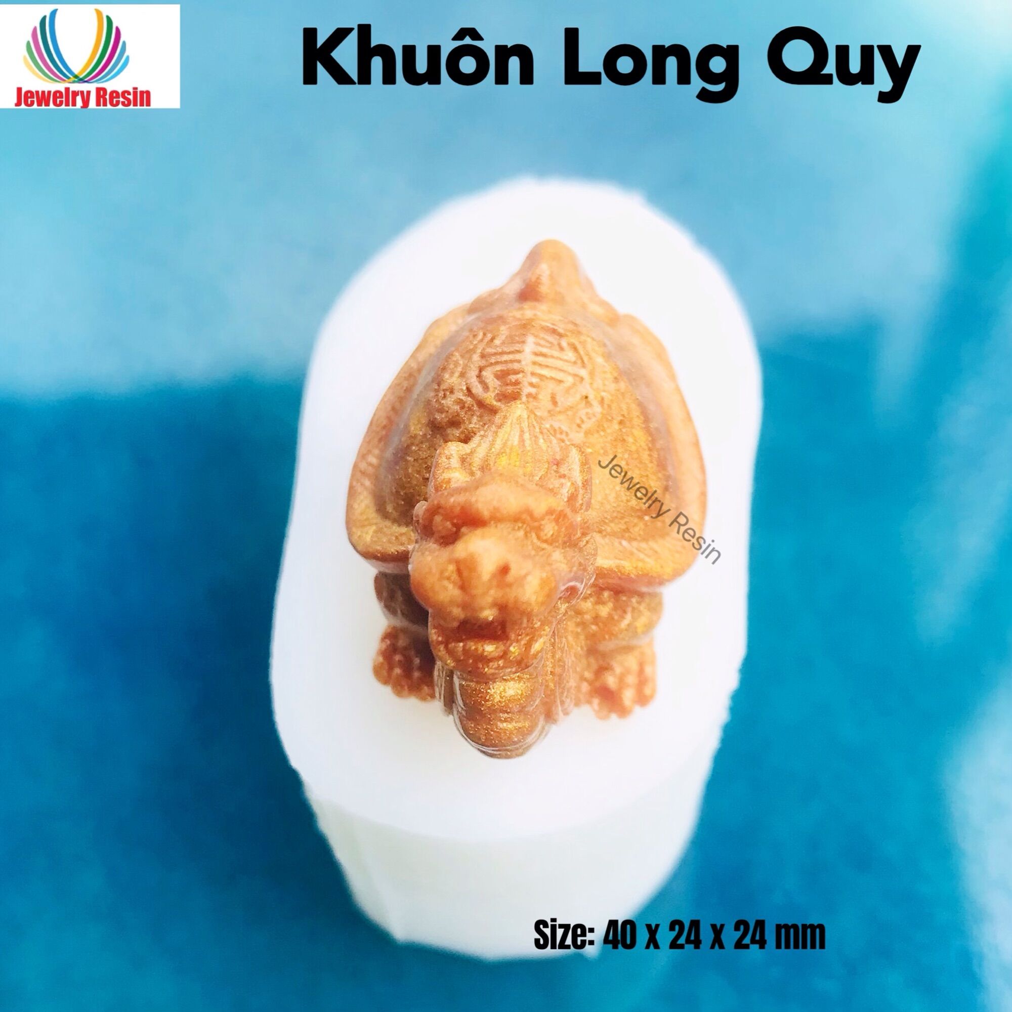 Khuôn Epoxy Resin, Khuôn Long Quy