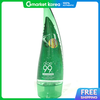 holika holika | Gel dưỡng ẩm làm dịu lô hội 99 tươi 250ml