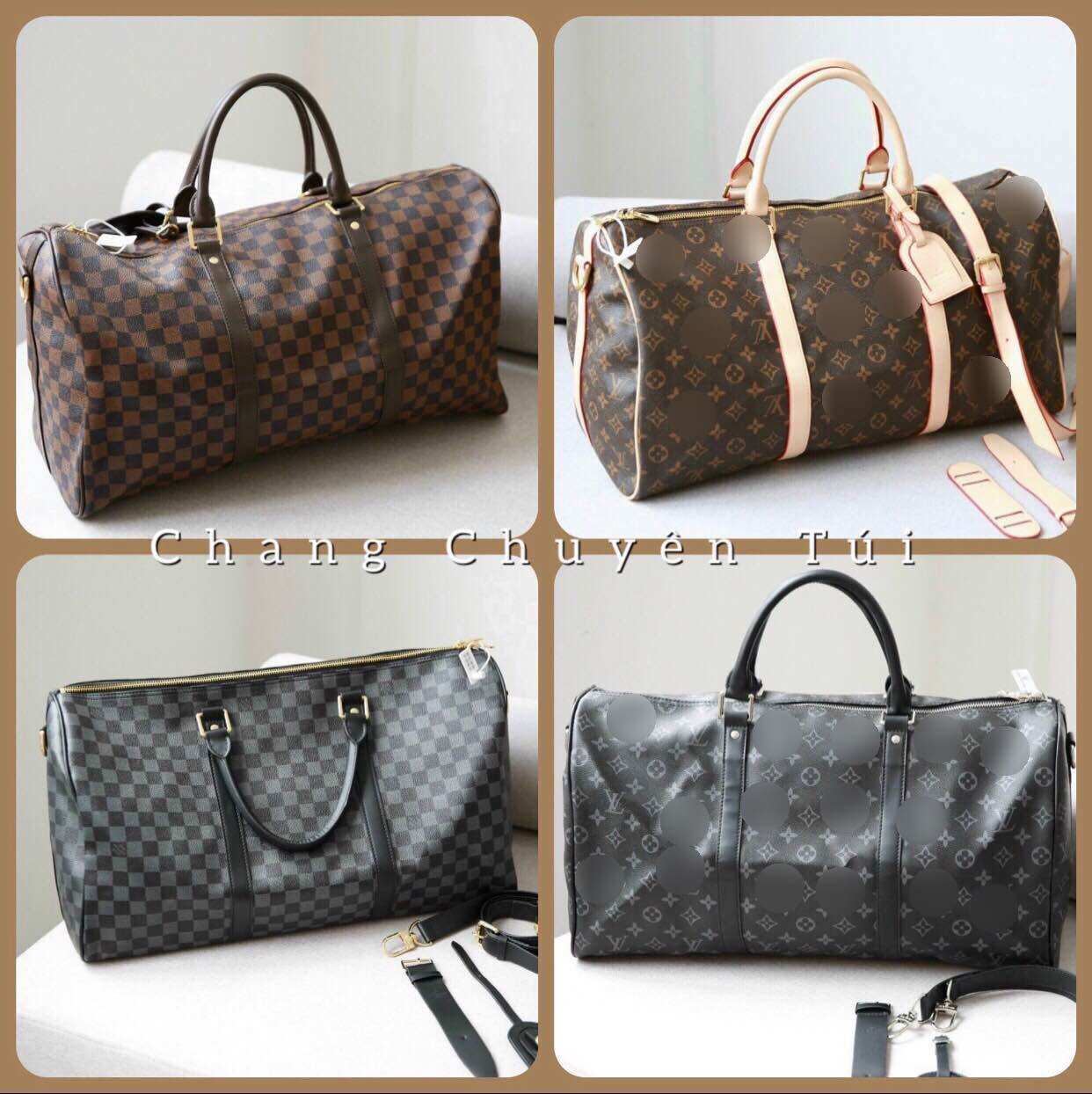 Túi trống du lịch VIP nam nữ Size 50 loại đẹp