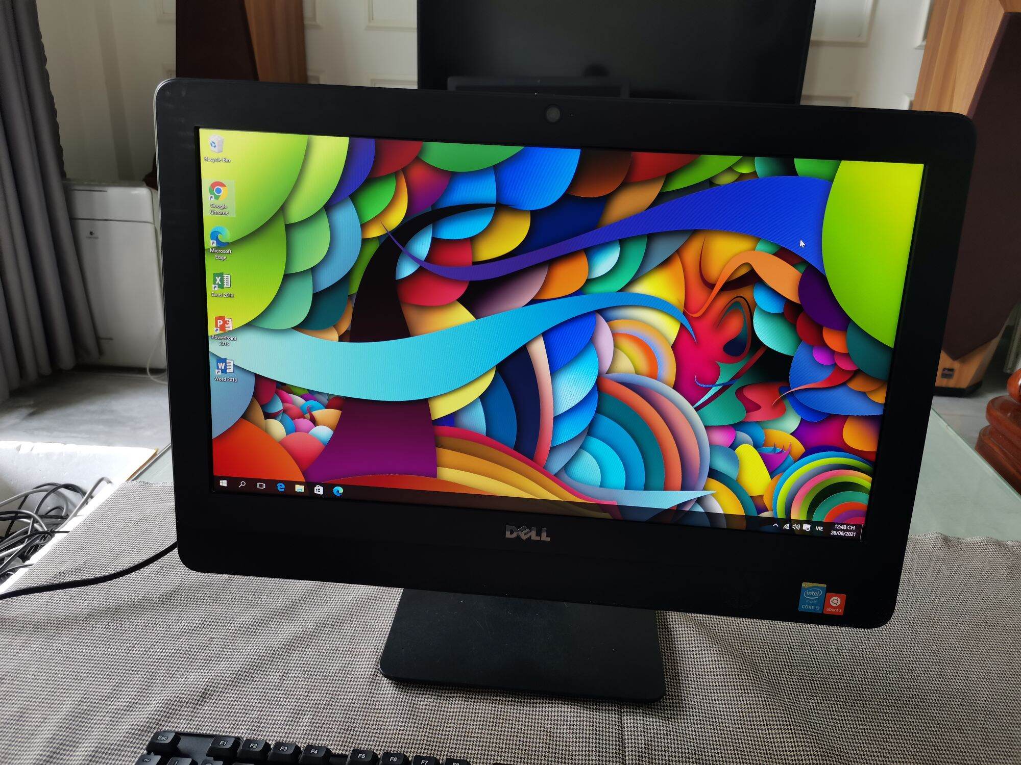 All in one Dell 3030 máy mới 99% i3 thể hệ 4 mạnh mẽ