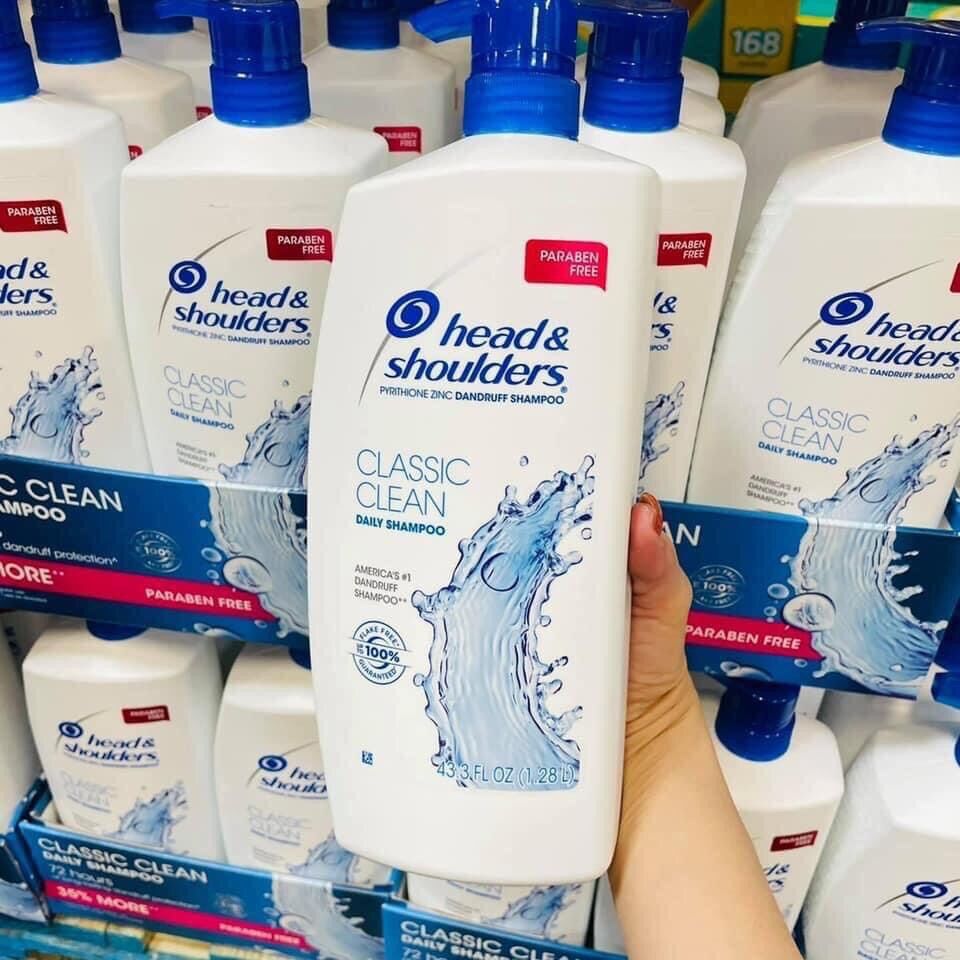 Dầu gội Head&Shoulder Classic Clean - hàng Mỹ, 950ml