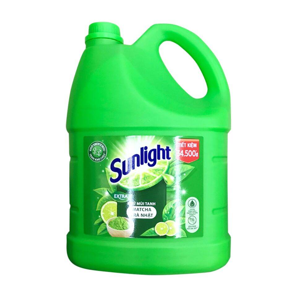 Nước rửa chén Sunlight 3.8kg