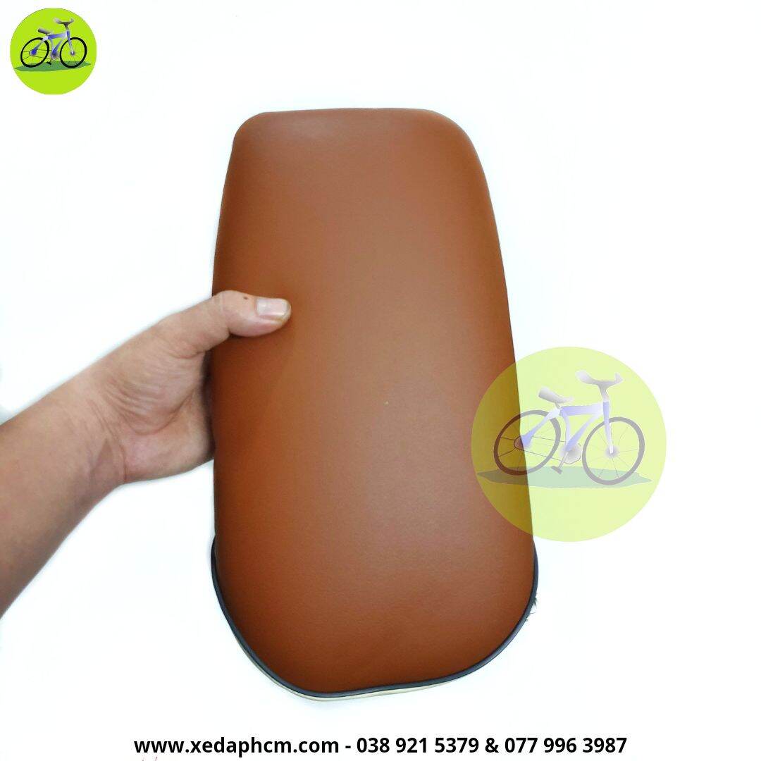 Nệm yên sau xe đạp ghế lót baga sau siêu êm