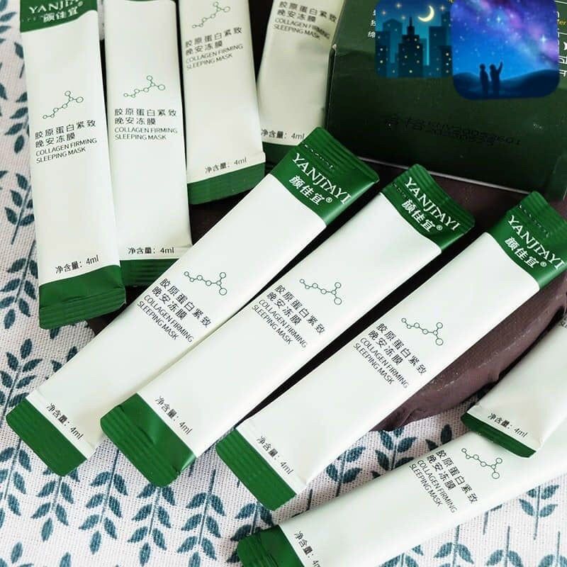 Hộp 20 gói mặt nạ ngủ thạch colagel