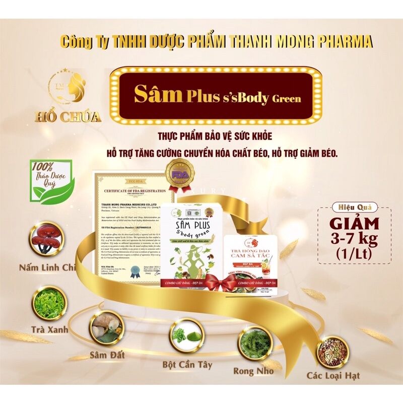Kẹo sâm plus giảm cân thảo dược 15 kẹo