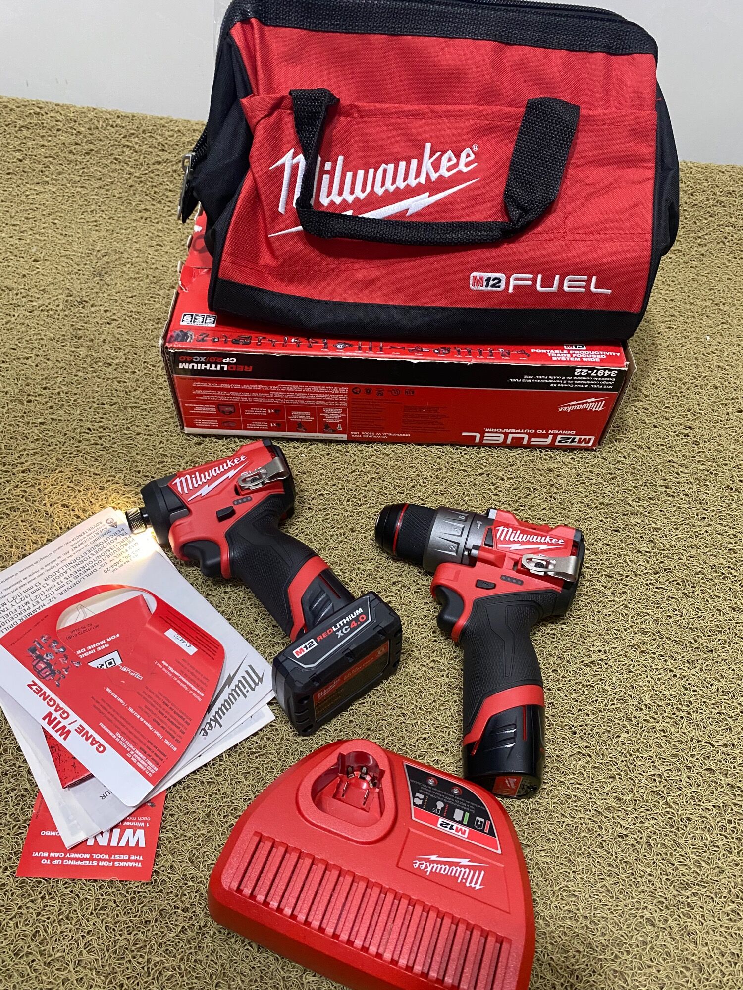 Combo Milwaukee M12