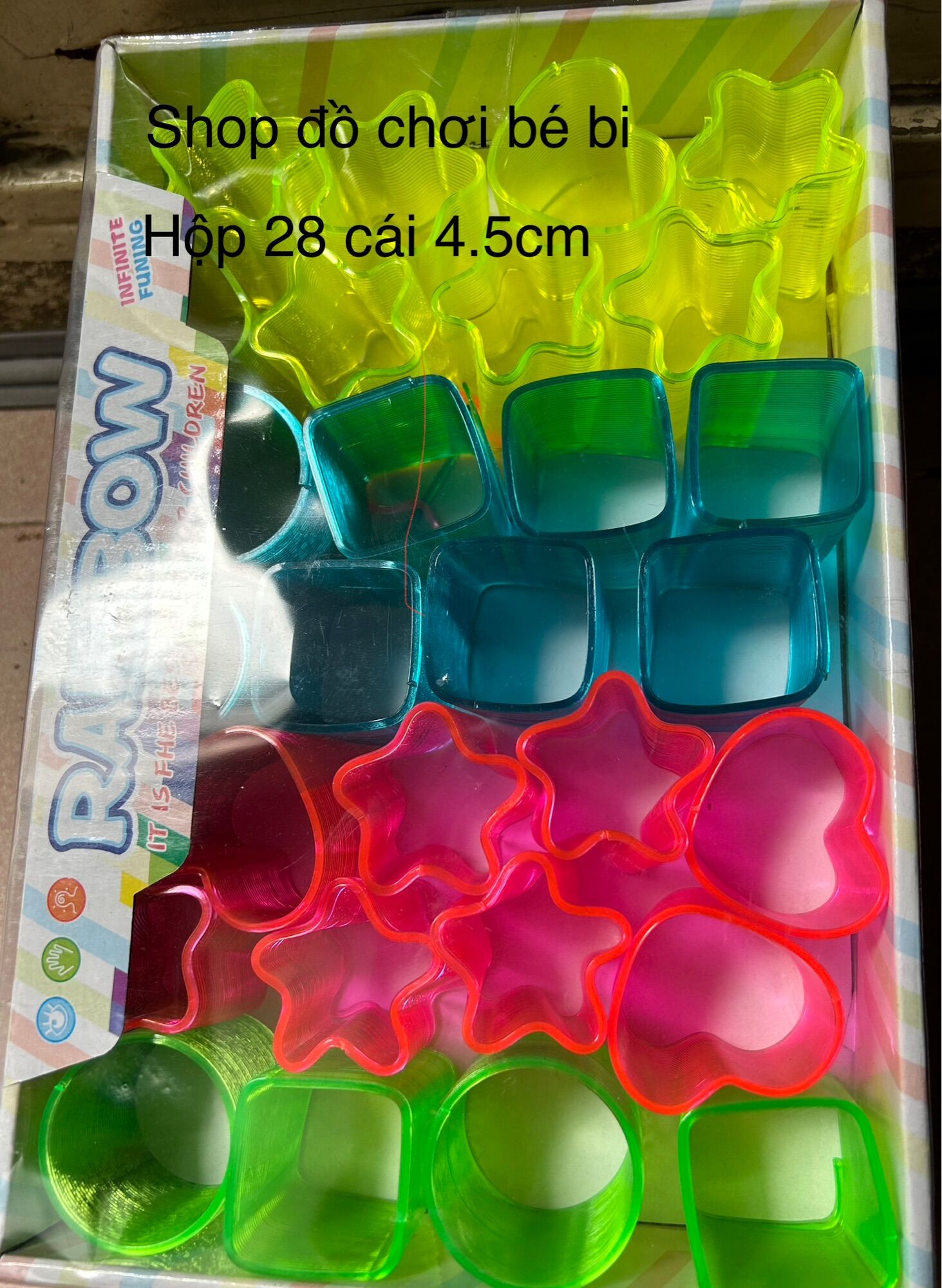 Hộp lò xo lớn