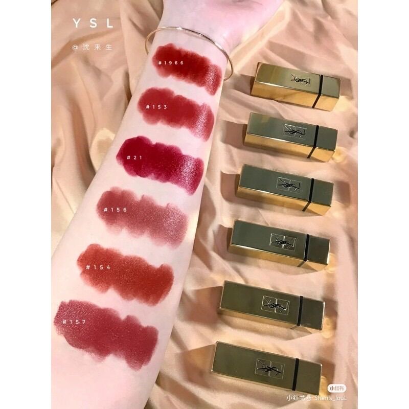 Son ysl đủ màu