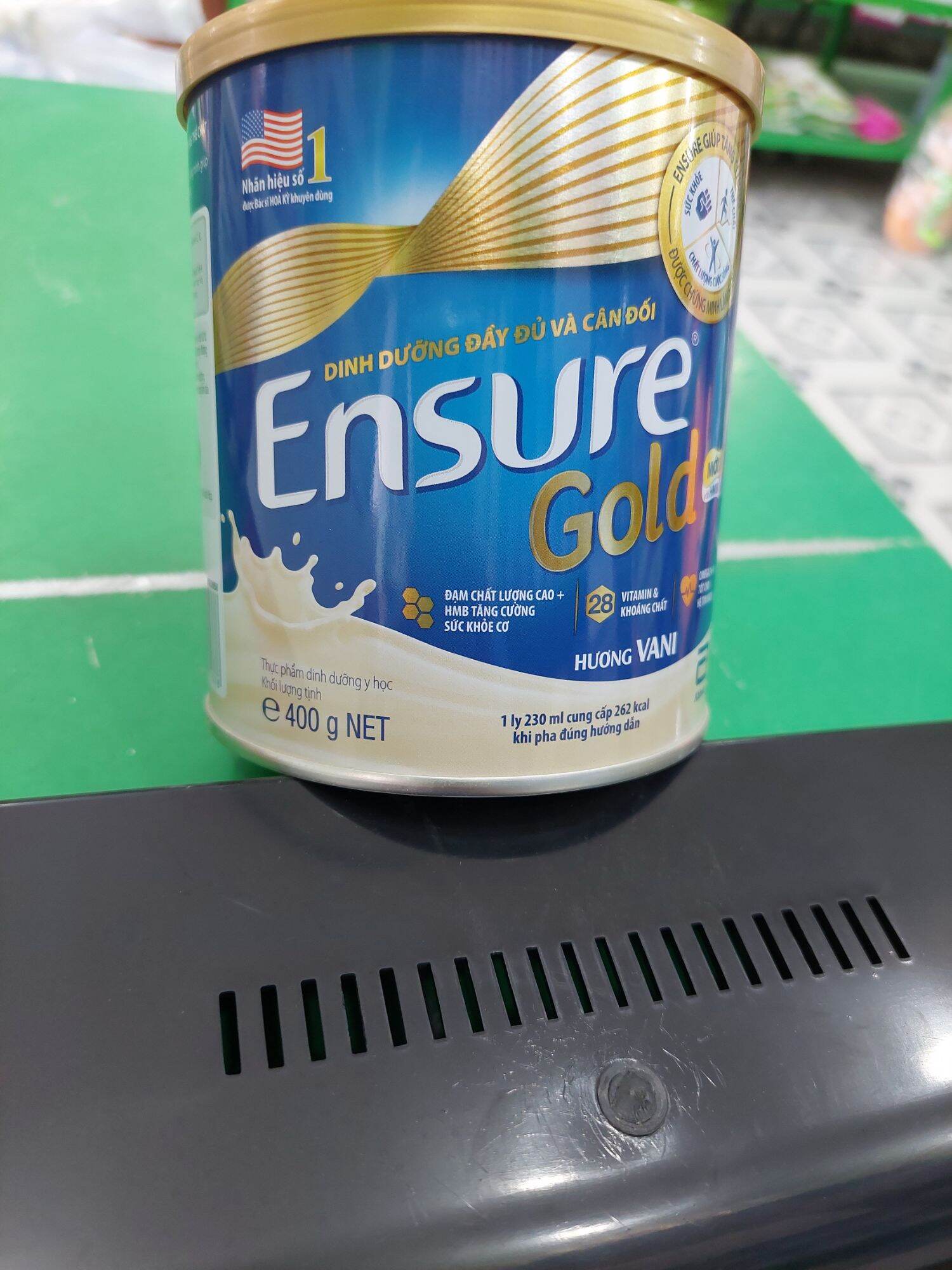 Sữa bột ensure gold 400g