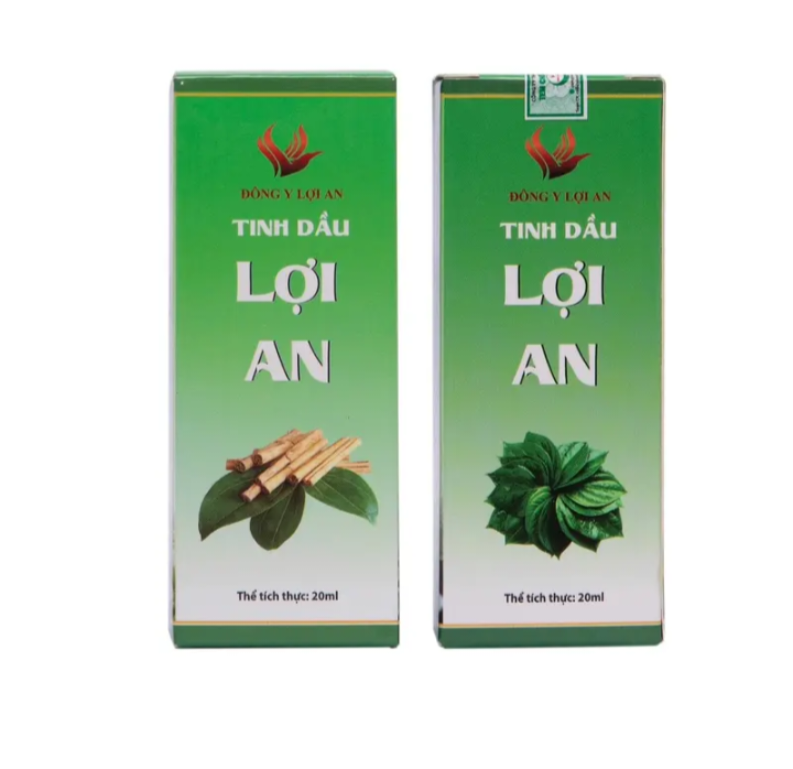 2 chai tinh dầu lợi an