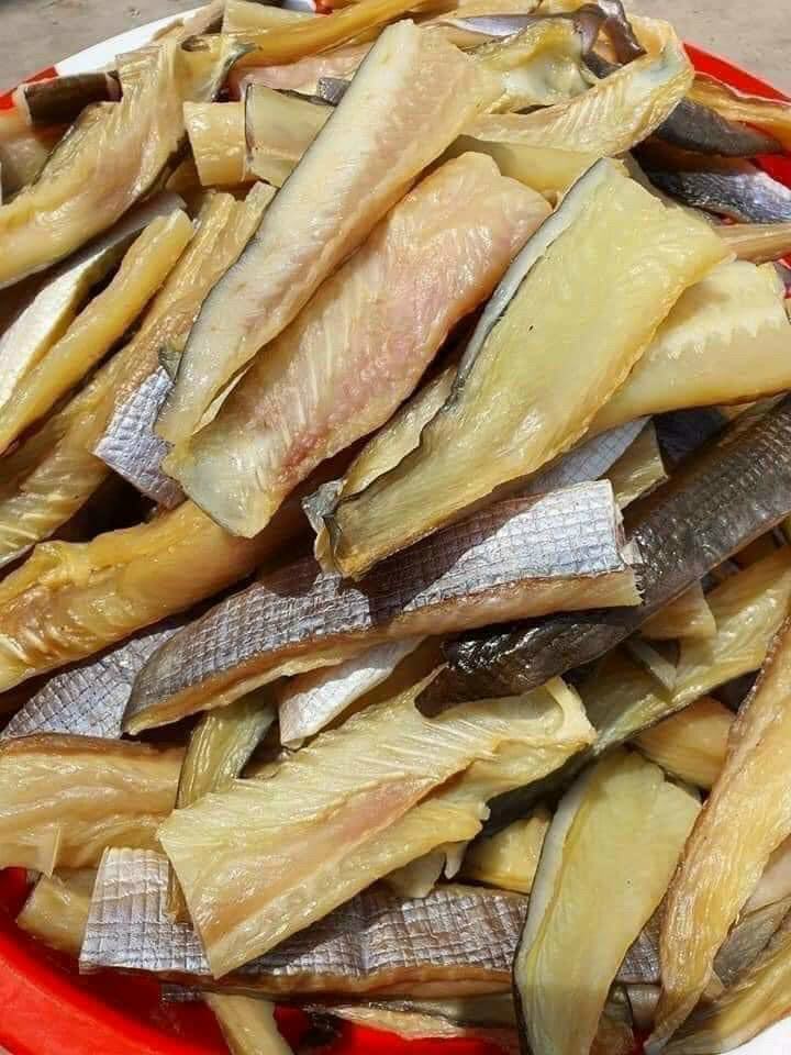 KHÔ CÁ DỨA CẮT KHÚC 3 NẮNG
