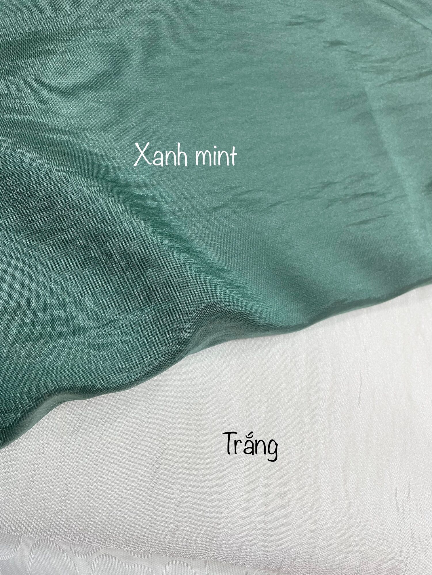 LỤA 2 DA / LỤA MỸ - CAO CẤP - chuyên may Áo Dài, đầm váy - VẢI NHÀ KIM
