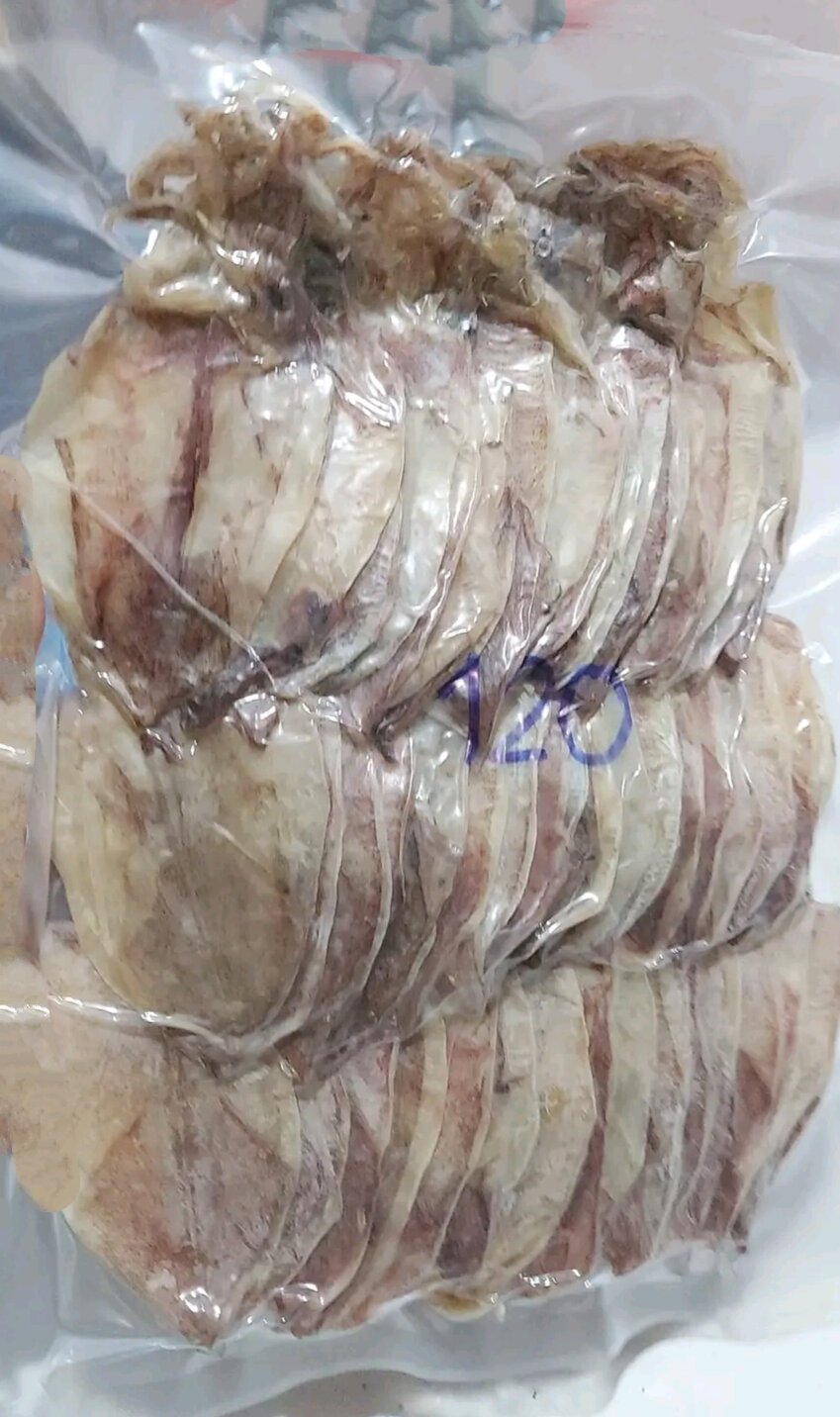 KHÔ MỰC 500gr loại 110_120c kg