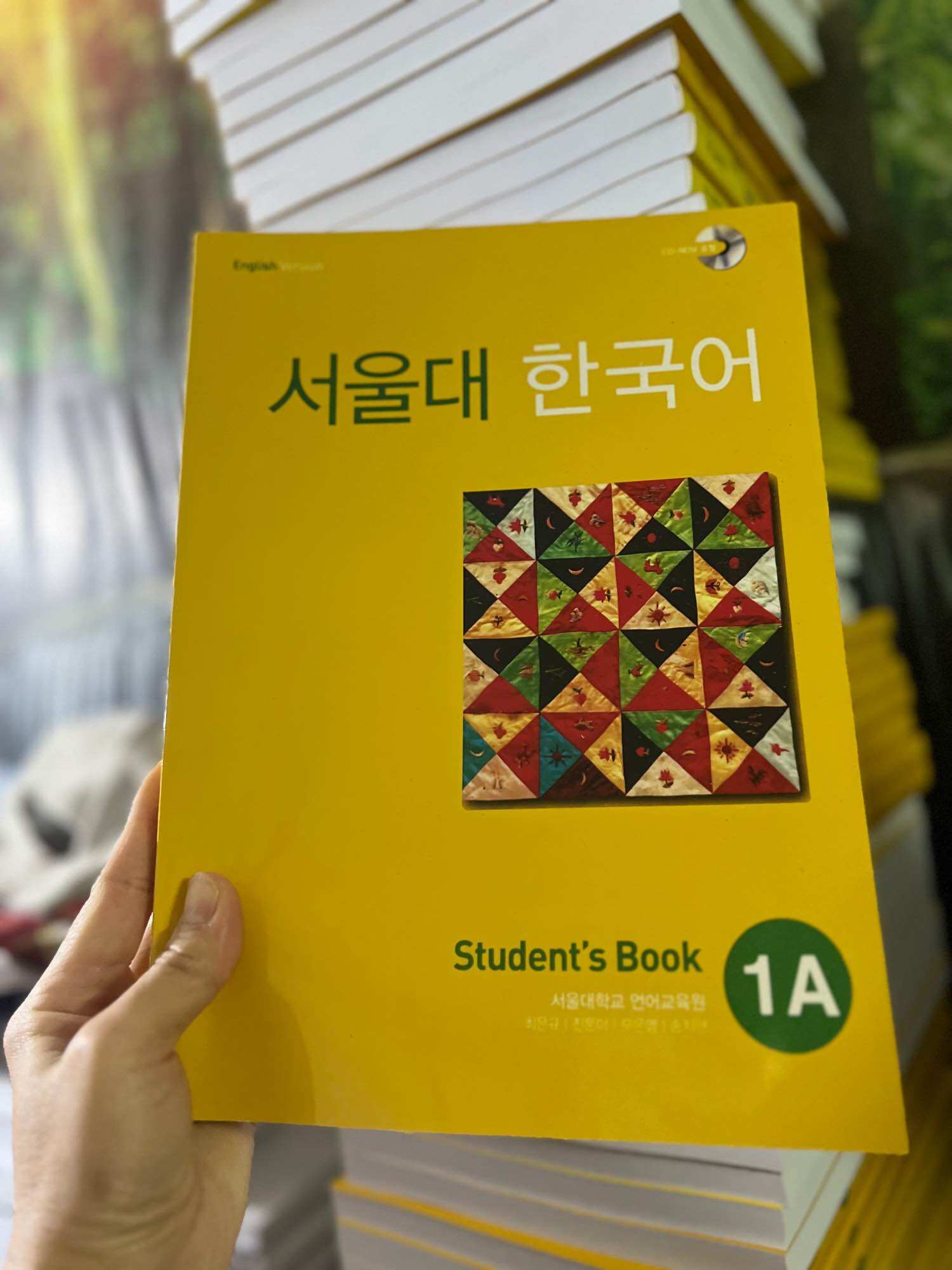 Seoul 1A quyển Student book bản đen trắng