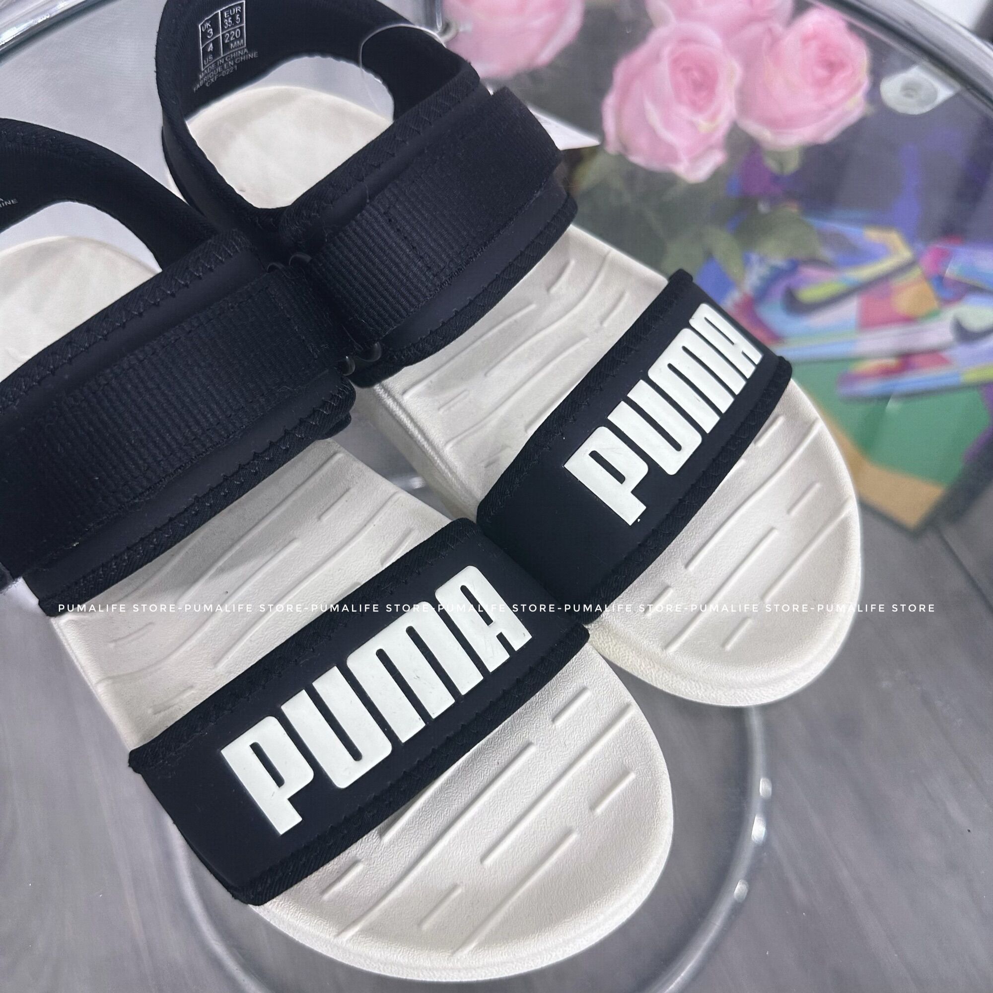 [Chính Hãng] Sandal Puma Softride cho Nữ