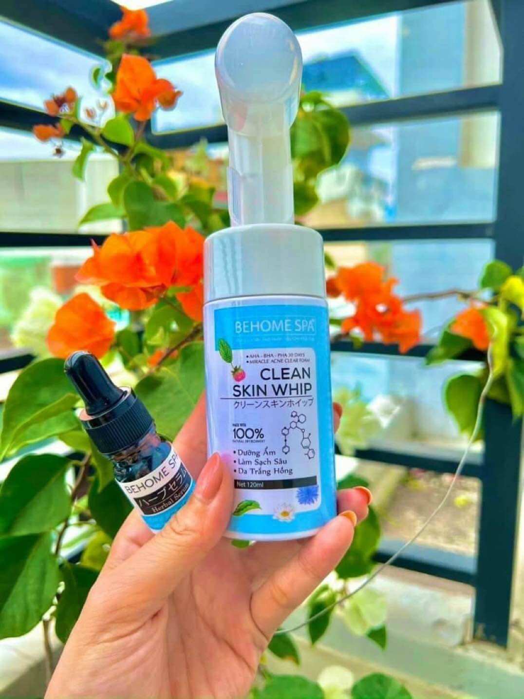 Serum sạch mụn thảo dược behomespa