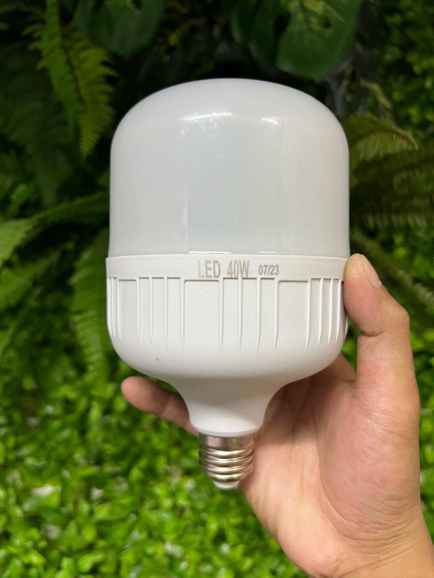 COMBO 4 CÁI BÓNG ĐÈN LED TRỤ 40W