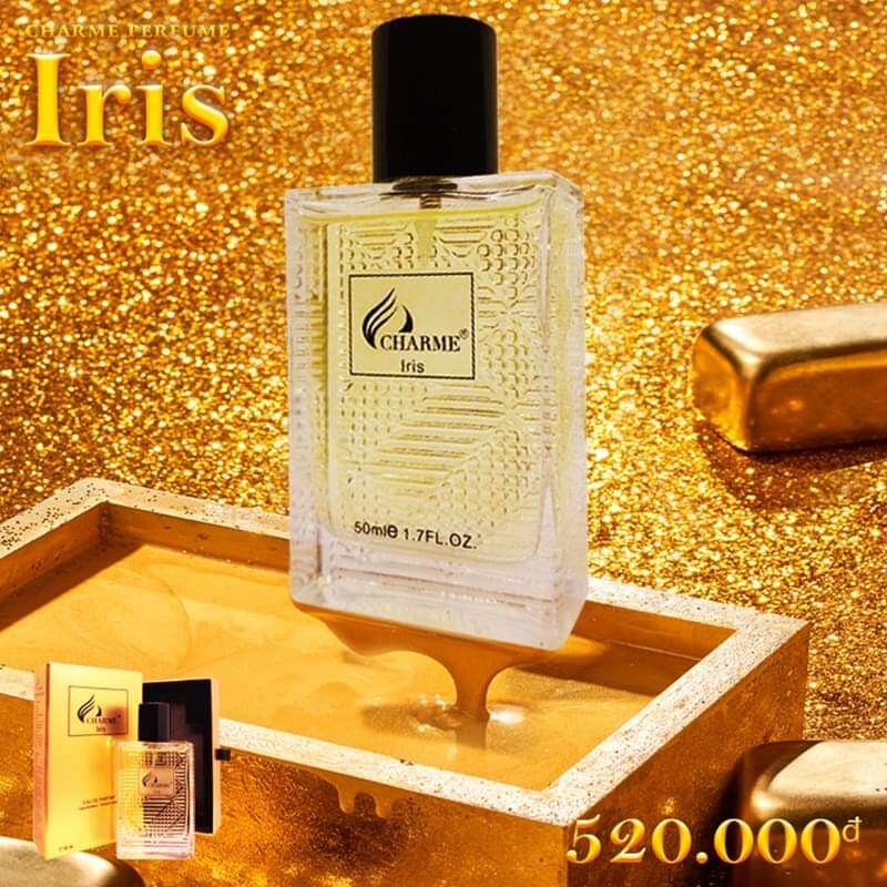 Nước hoa iris 50ml