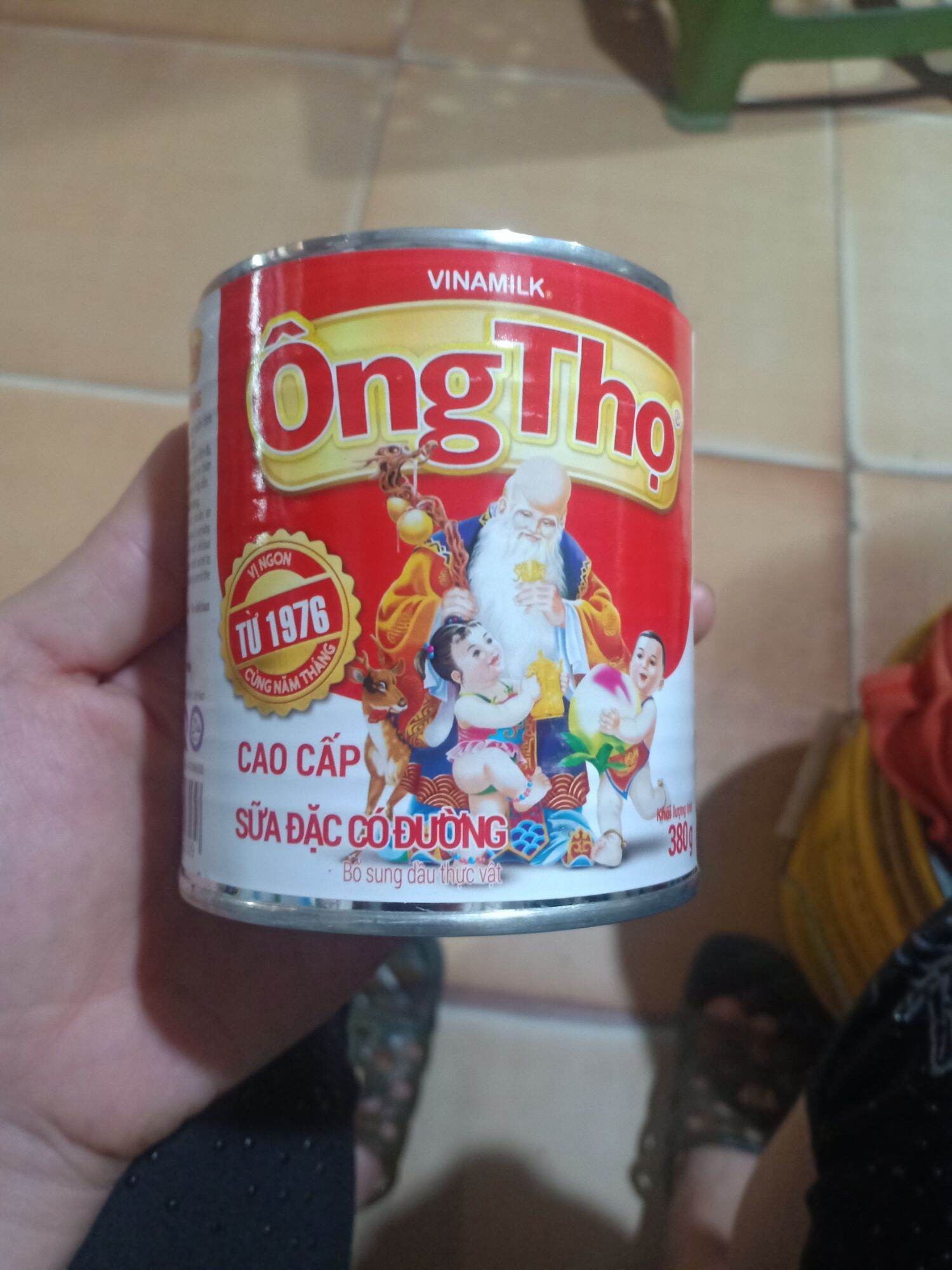 sữa ông thọ đỏ