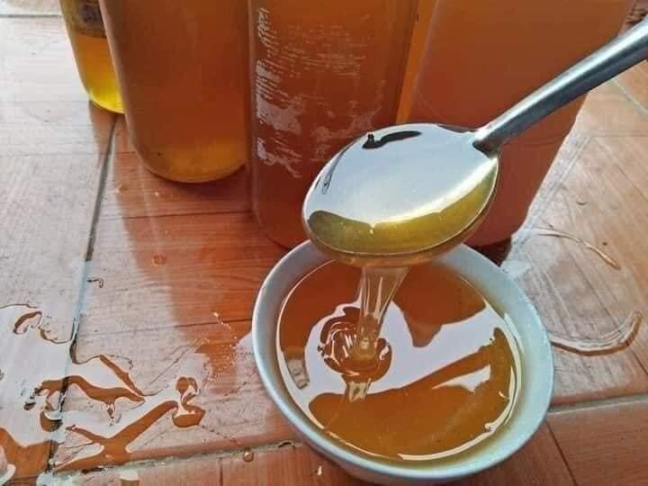 MẬT ONG HOA CAFÉ . CHAI 1 LÍT.