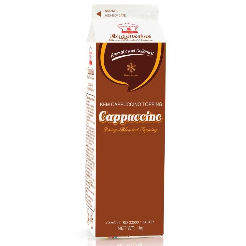 Kem topping Cappuccino TNH 1kg