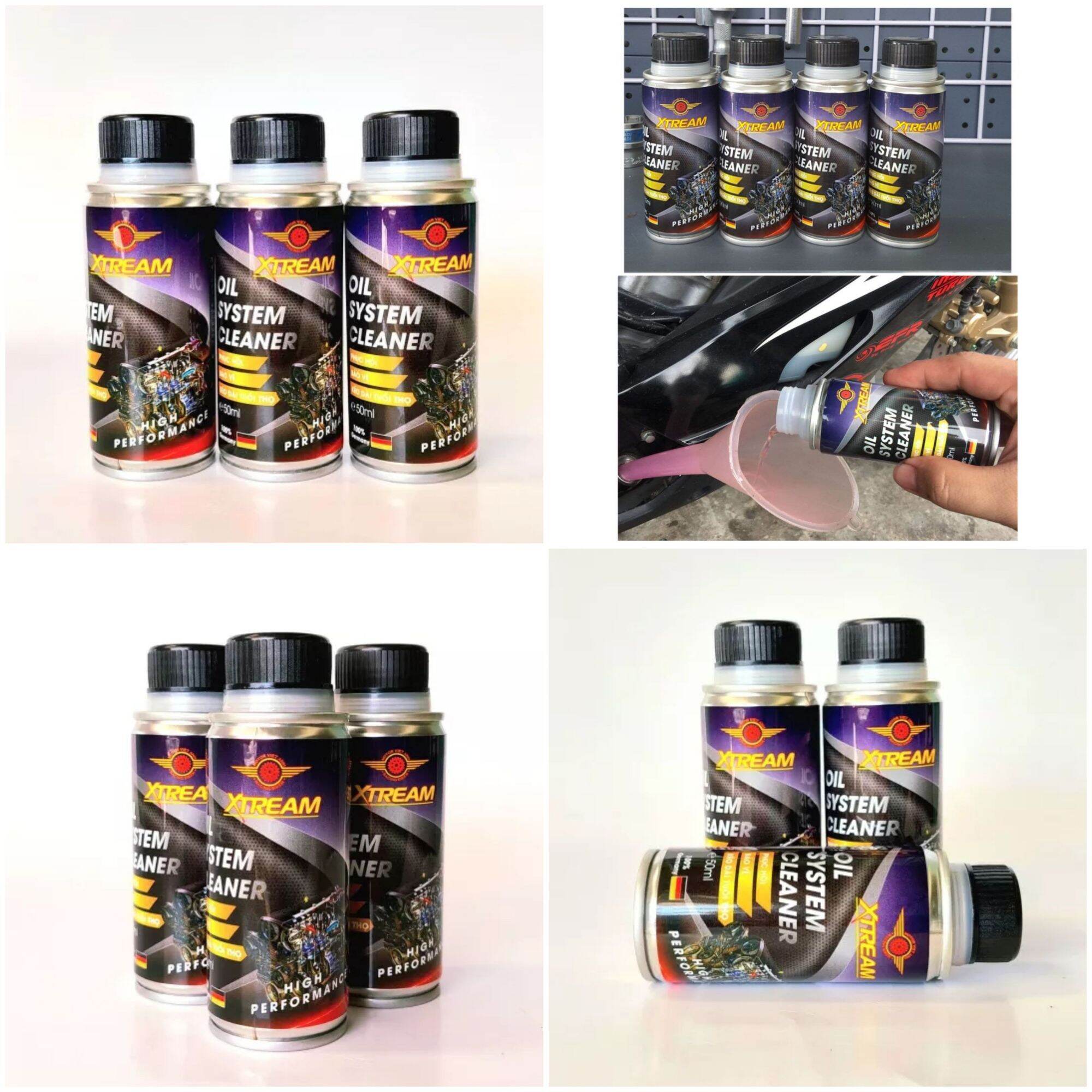 Phụ Gia Súc Rửa Động Cơ Xtream Oil System Cleaner Chính Hãng