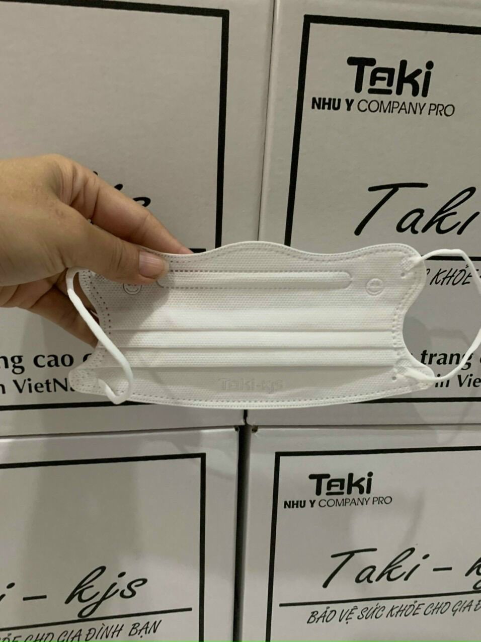 khẩu trang cua taki bịch 10 cái.