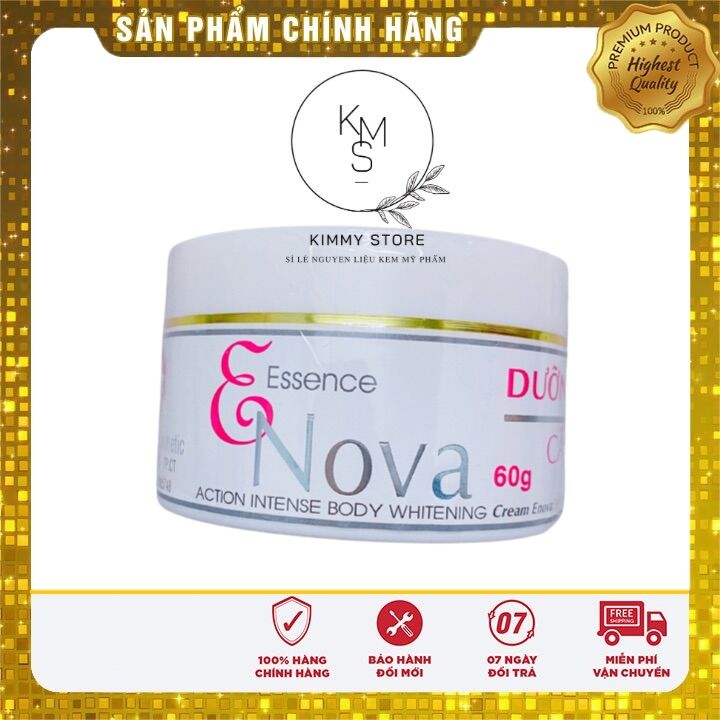 Lẻ hộp 60gram kem dưỡng trắng cấp tốc ENOVA