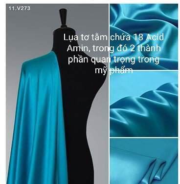 Vải lụa tơ tằm thượng hạng dành cho sản phẩm cao cấp