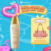 [MUA LÀ CÓ QUÀ] Sữa Chống Nắng Trang Điểm Sunplay CC Milk SPF50+ PA++++ - 25g Hasaki Sản phẩm chính hãng