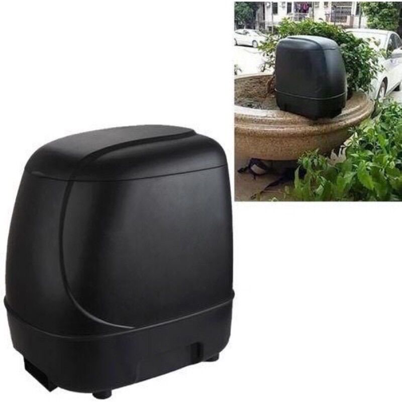 Máy cho cá koi ăn tự động Londa Pond-Feeder ( tặng kèm Pin )