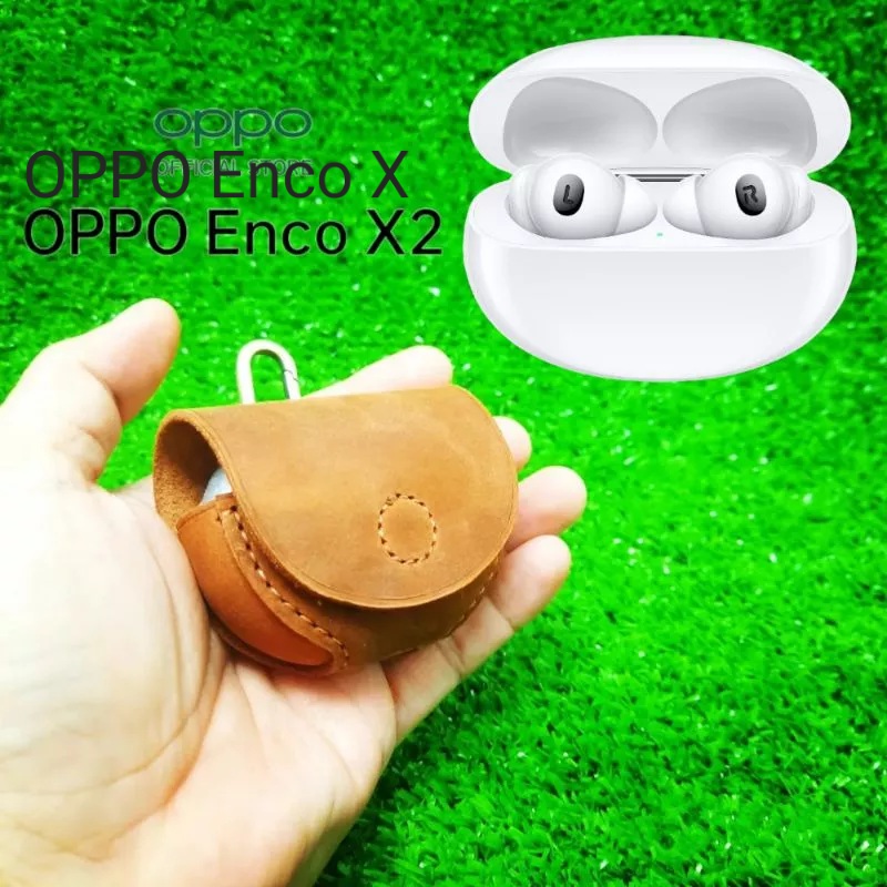 Bao da Oppo Enco X, và Oppo Enco X2 da thật handmade