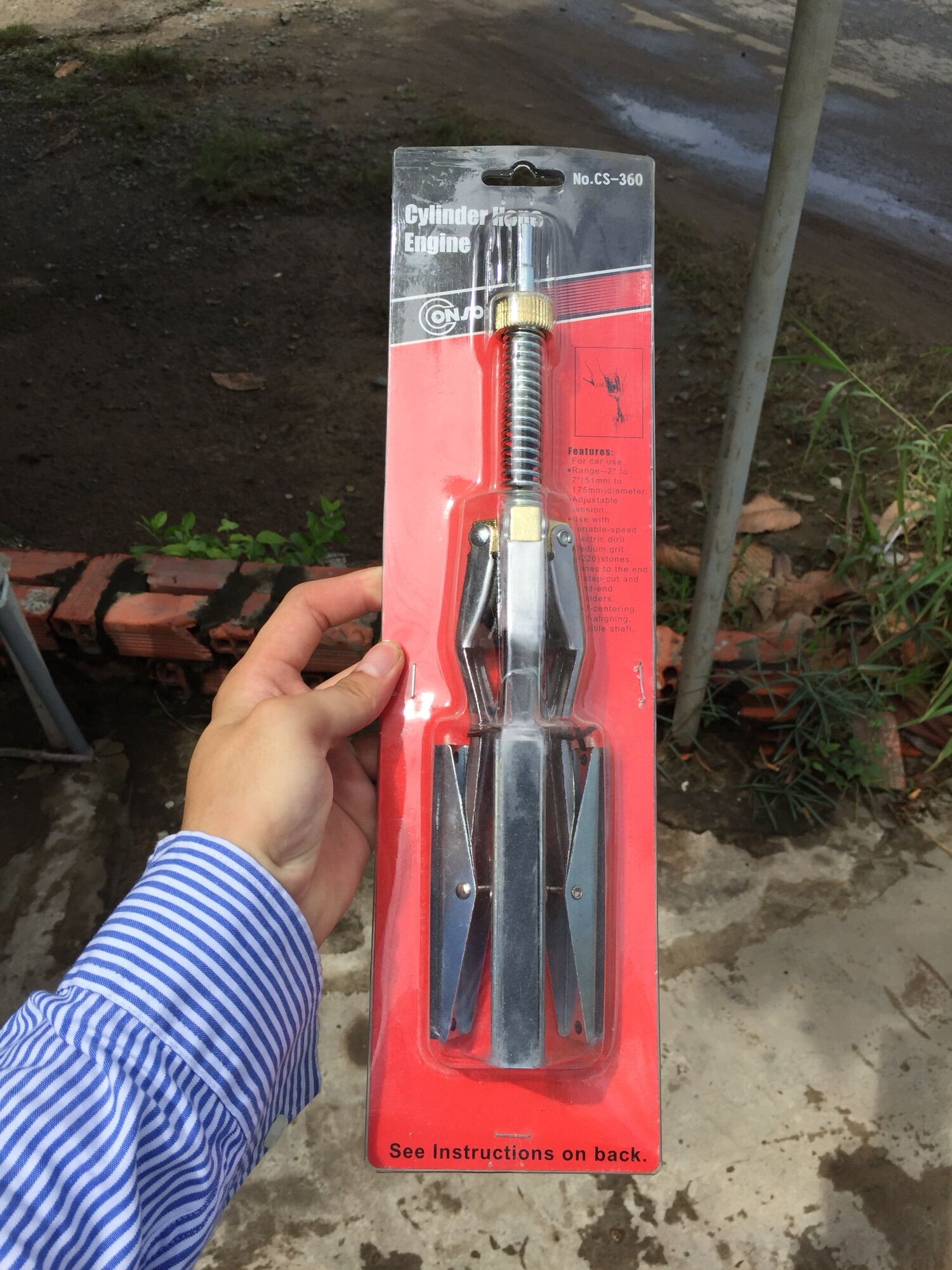 Doa xylanh 51mm - 175mm