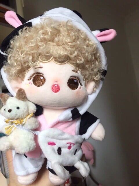 Áo thú cho doll 20cm