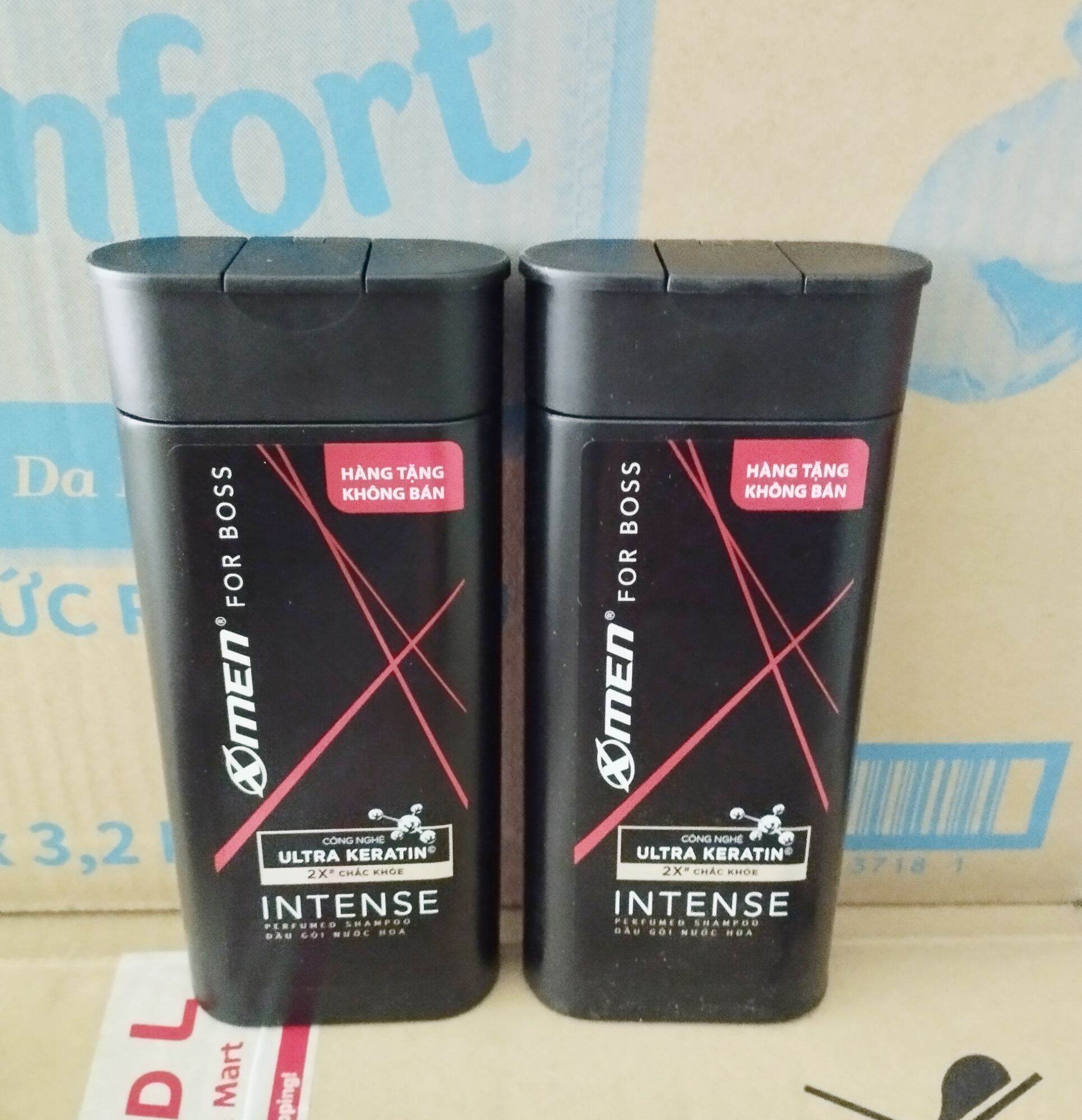 Combo 2 chai dầu gội x-men for boss 150g