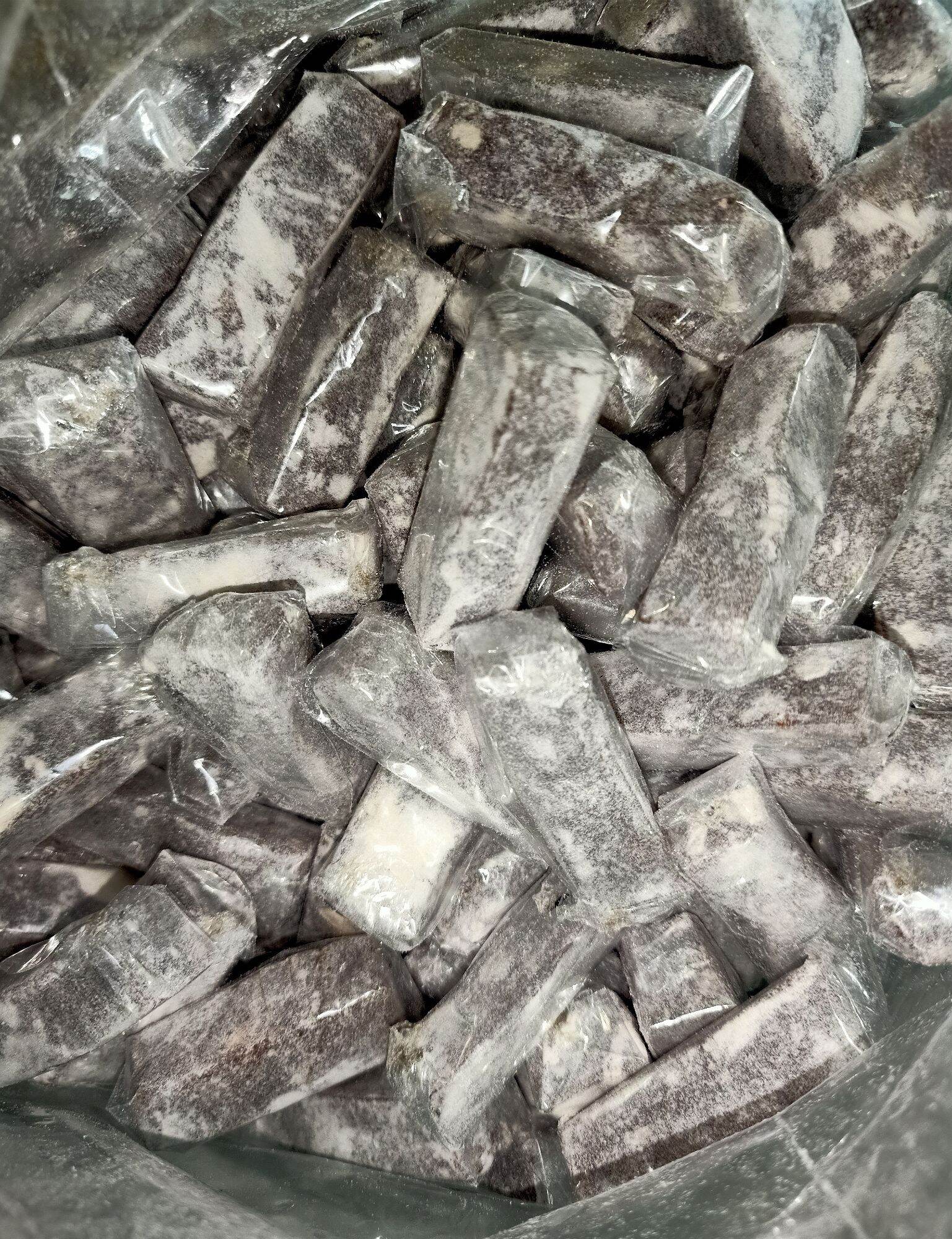 KẸO GỪNG DẺO nguyên phấn 1Kg