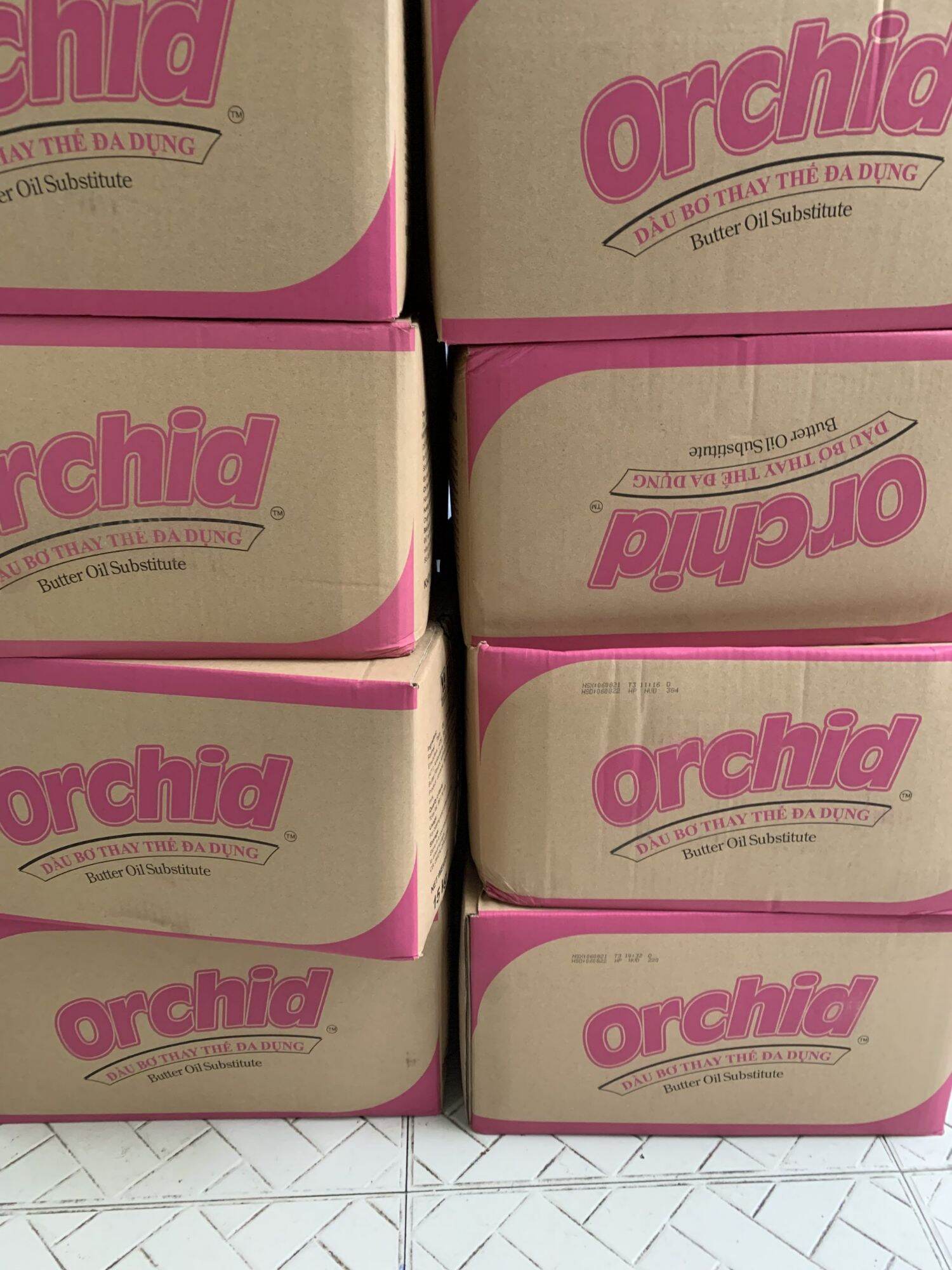 Bơ orchid, bơ ymmy thùng 15kg