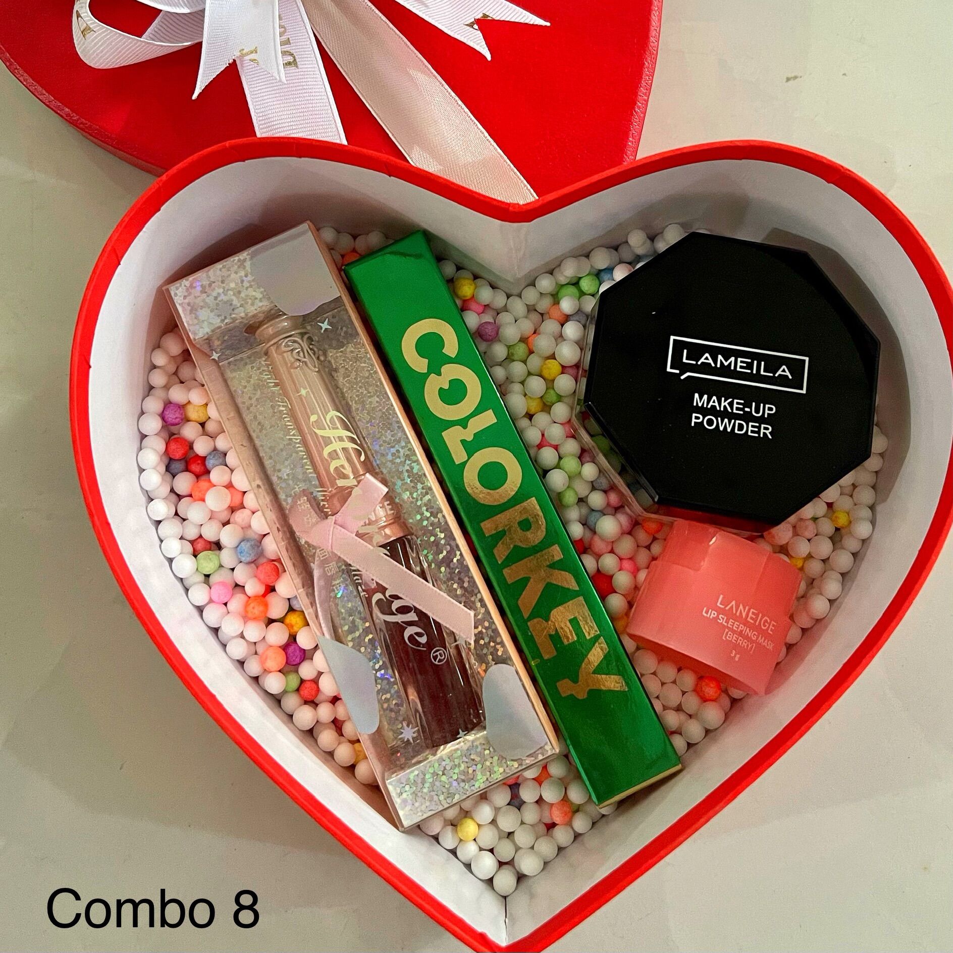 Combo quà tặng hộp tim 4 món siêu xinh