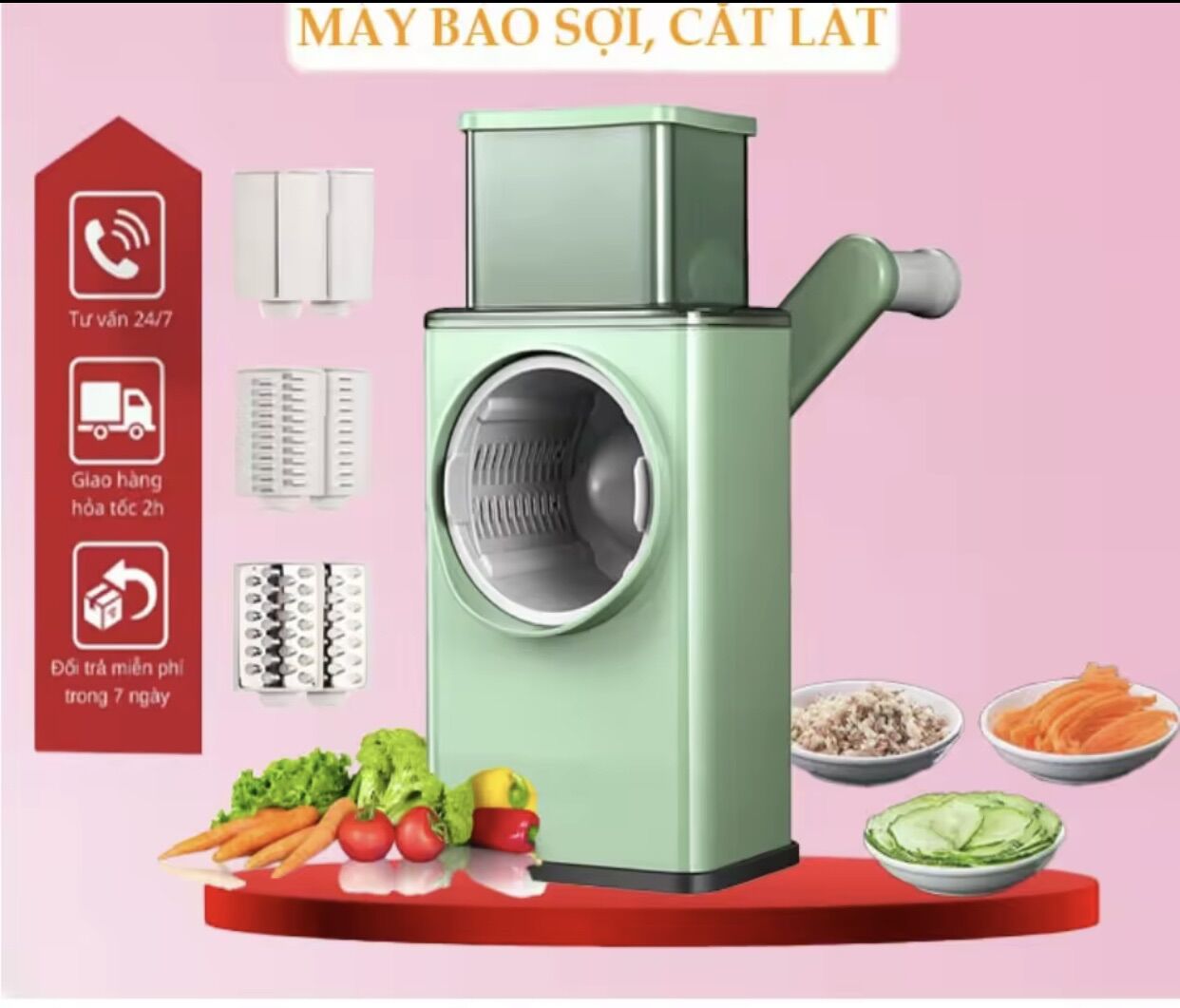 Intelligent Multi-functional cutting machine for fruit and vegetable