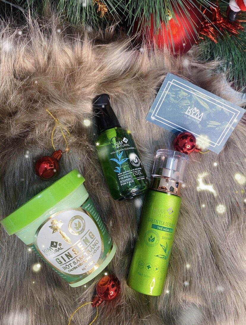 Combo serum trà xanh vip tái tạo làn da