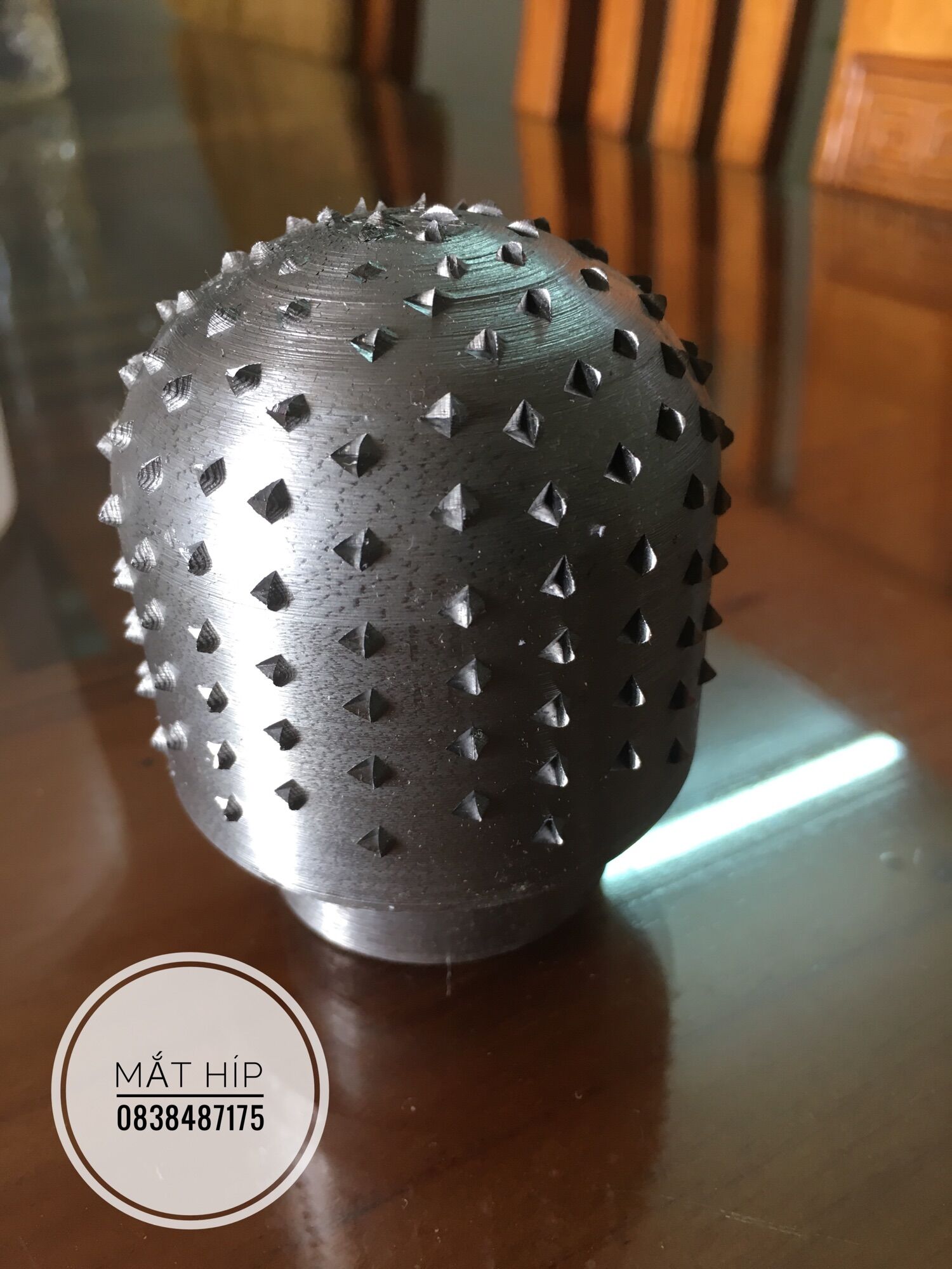 Đầu nạo dừa / chuỳ nạo dừa cốt 14mm