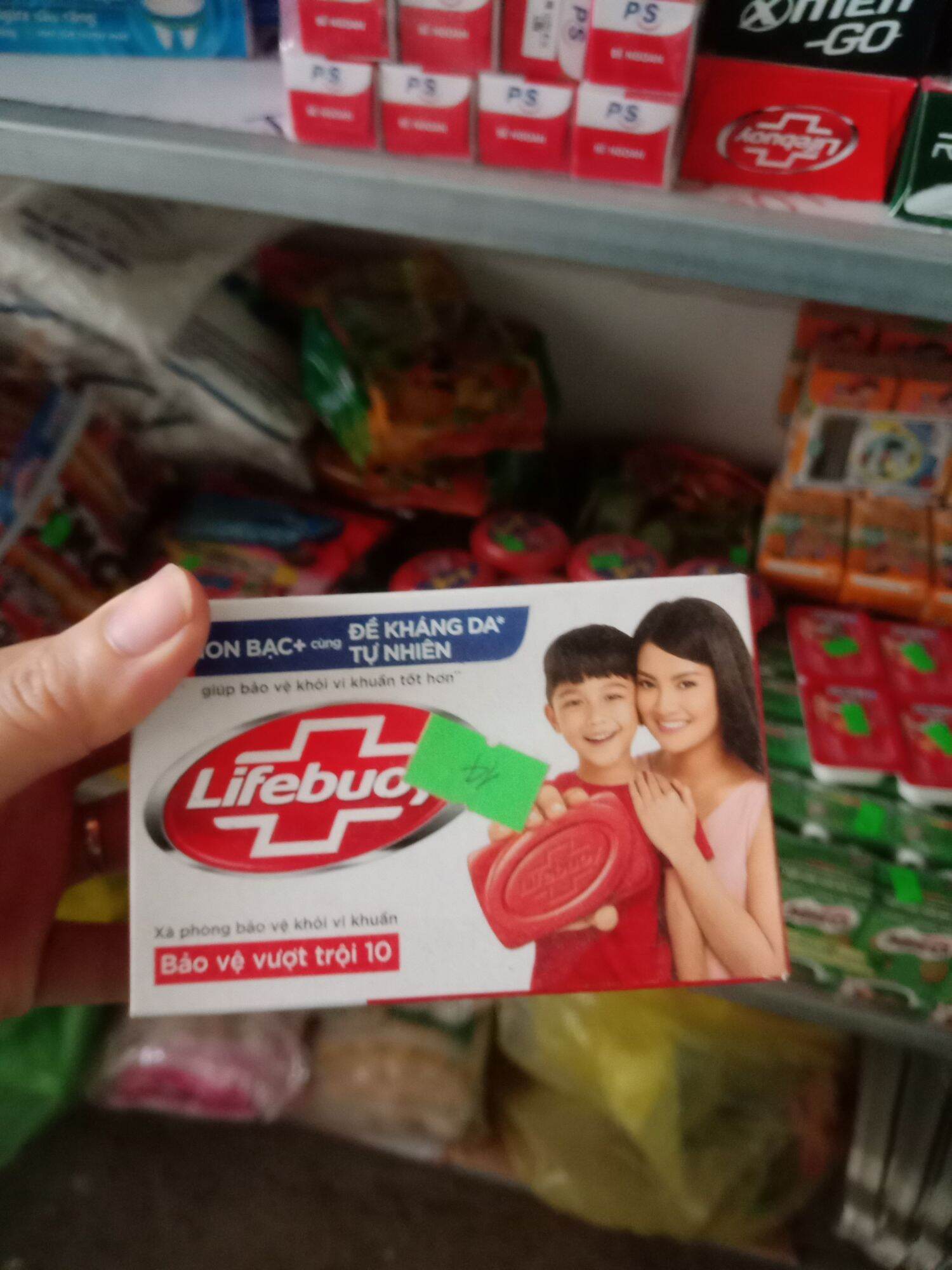 Xà Bông Lifebuoy 125G