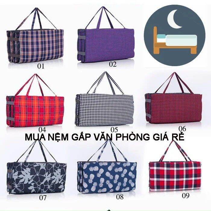Nệm gấp văn phòng size 70cm x 180cm