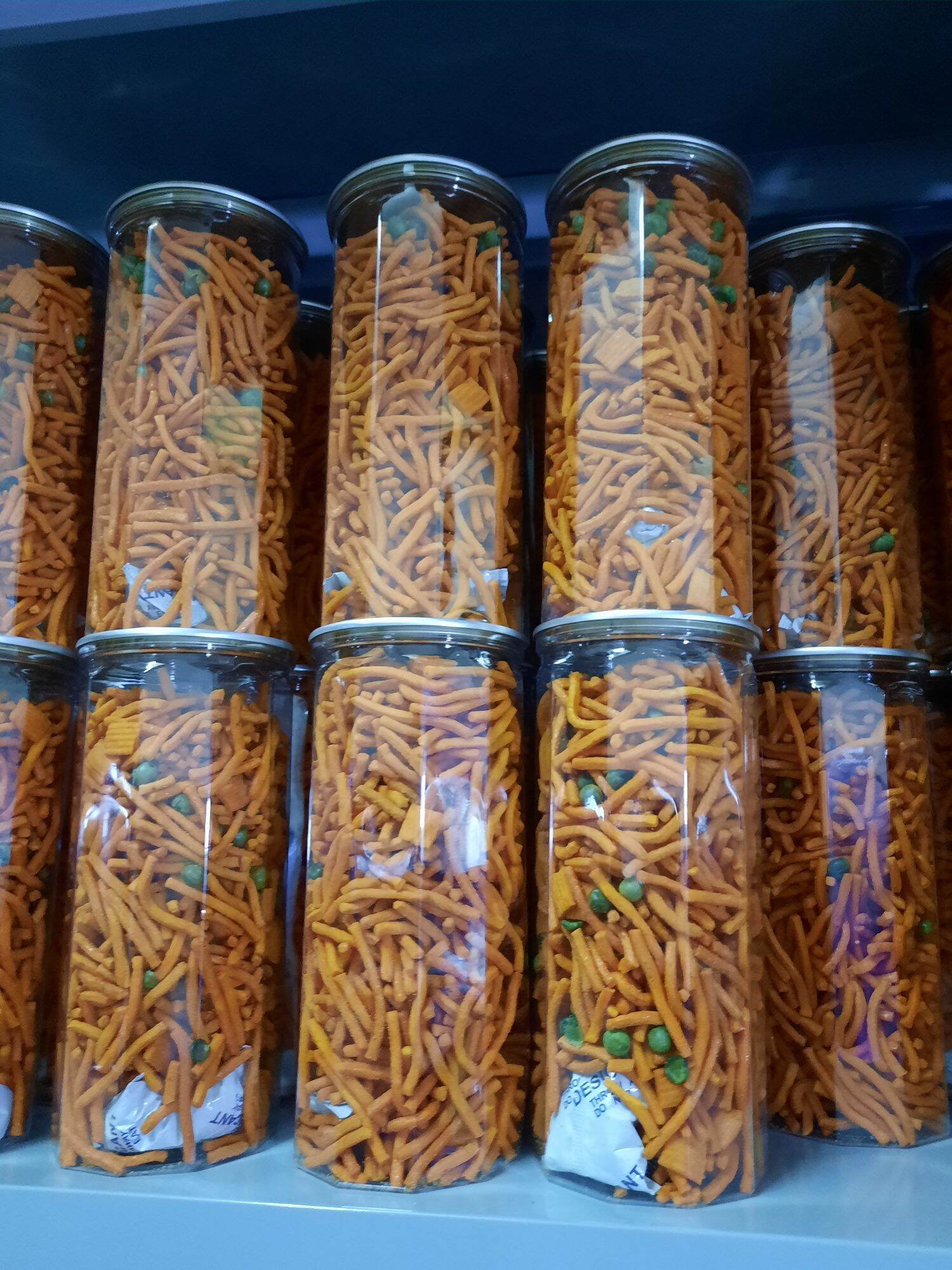 Bim Bim que đậu hà lan hủ 450g