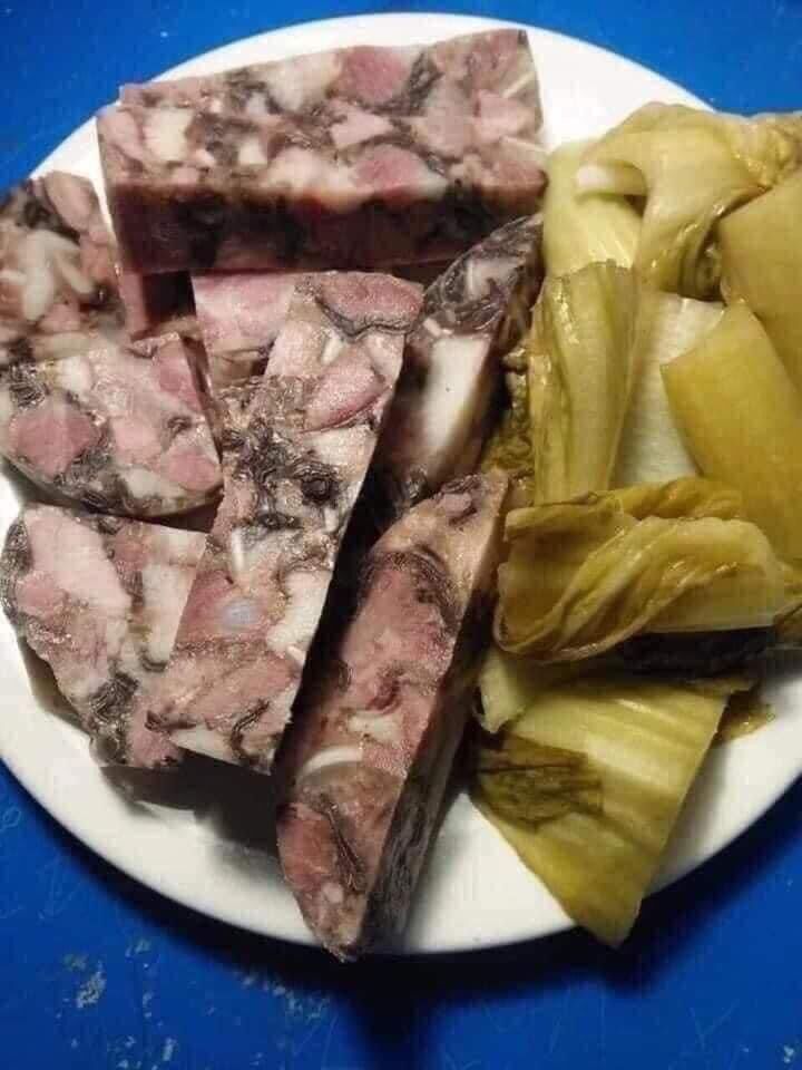 1kg Giò thủ xào tai lưỡi (hoả tốc tphcm)